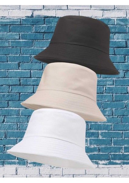 Uv Korumalı Pamuku Bucket Şapka modelleri