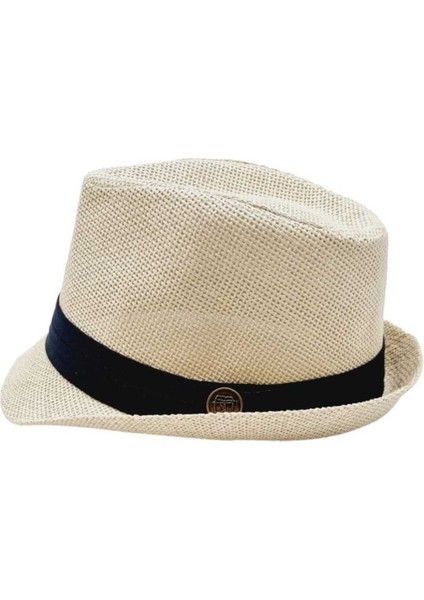 Yazlık Hasır Jackson Fötr Şapka modelleri