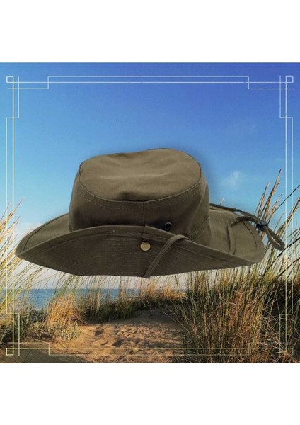 Yazlık Katlanabilir Safari Fötr Şapka fiyatları