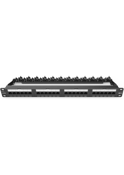 Unıtek Cat6 Utp 24 Port RJ45 Patch Panel (T003A)