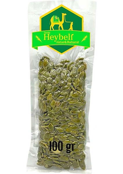 Kabak Çekirdeği İçi Çiğ Kavrulmamış 100 gr (Vakumlu Ambalaj)
