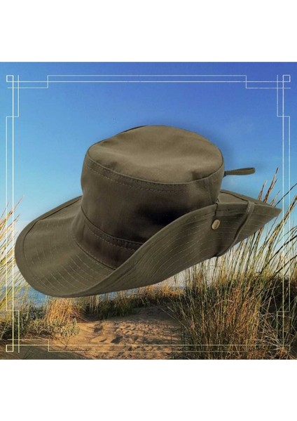 Yazlık Katlanabilir Safari Fötr Şapka fırsatları