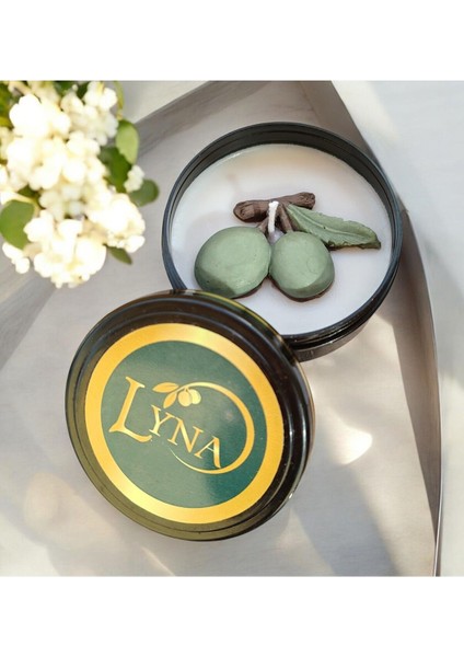 Set 2-4'lü Set (Kolonya-Mum-Sabun-Zeytinyağı)-->[50 ml Kolonya ve 250 ml Zeytinyağı Ile] fiyatları