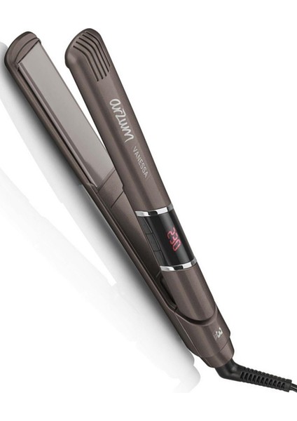Vizon Renkli Saç Düzleştirici, parlak ve pürüzsüz saçlar için ideal, seramik plakalı fiyatları
