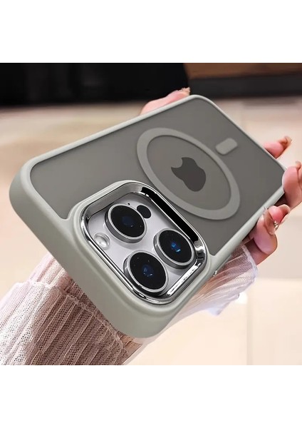 IPHONE16 Pro Uyumlu Kılıf Magsafe ve Şeffaf modelleri