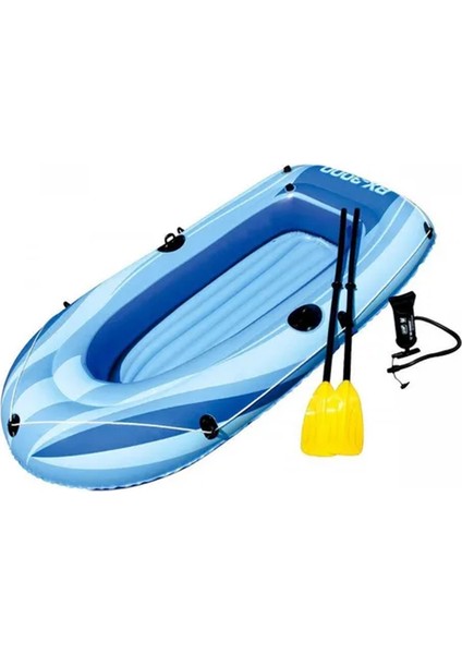 Şişme Bot Seti 234 cm - Pompa ve Kürek Takımı RX-4000 Hydro-Force Boats 190KG