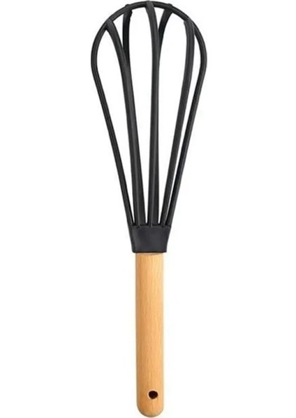 Ahşap Saplı Servis Çırpıcı ROYALEKS-80813