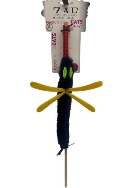 Sinek Kedi Naneli Hışırtılı Kedi Oltası
