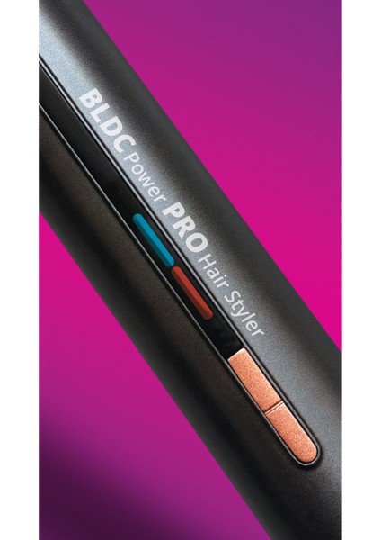 KHS-2080 Bldc Motor Isıtma ve Hız Kademeli Soğuk Hava Üflemeli Saç Şekillendirici