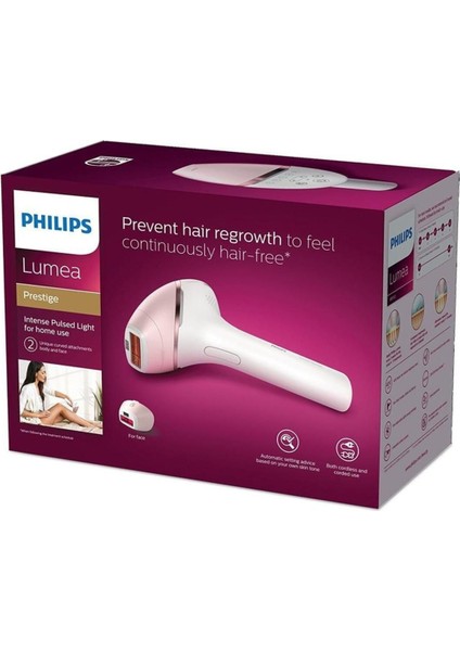 BRI950/00 Lumea Prestige Ipl Tüy Alma Cihazı Premium Lazer Epilasyon Aleti fırsatları