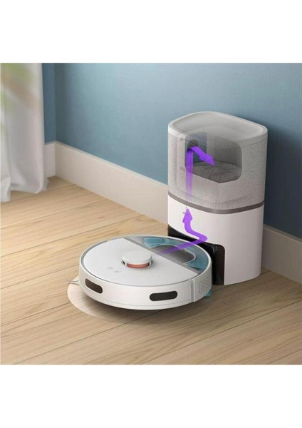 3000 Series Aqua Islak ve Kuru Robot Süpürge Beyaz
