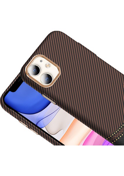 iPhone 11 Kılıf M-Safe Şarj Özellikli Karbon Fiber Görünümlü Gros Kılıf modelleri