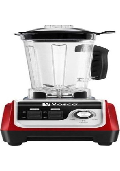 Bar Blender Manuel Kırmızı