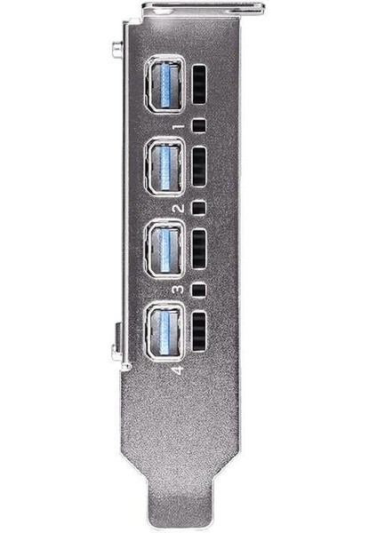 RTXA1000 8gb Ddr6 128BIT 4 Xdısplay Çıkışlı Pasif Soğutuculu Yapay Zeka Aı Ekran Kartı (VCNRTXA1000-SB)