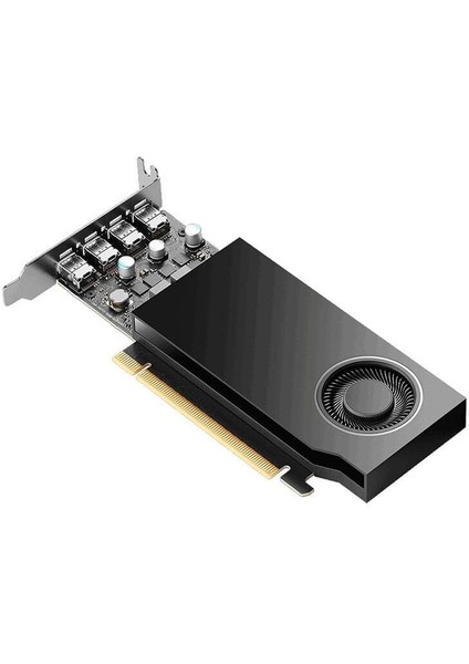RTXA1000 8gb Ddr6 128BIT 4 Xdısplay Çıkışlı Pasif Soğutuculu Yapay Zeka Aı Ekran Kartı (VCNRTXA1000-SB)