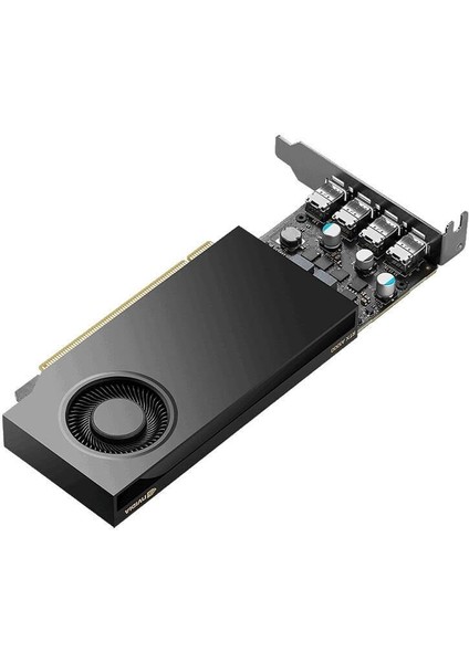 RTXA1000 8gb Ddr6 128BIT 4 Xdısplay Çıkışlı Pasif Soğutuculu Yapay Zeka Aı Ekran Kartı (VCNRTXA1000-SB)