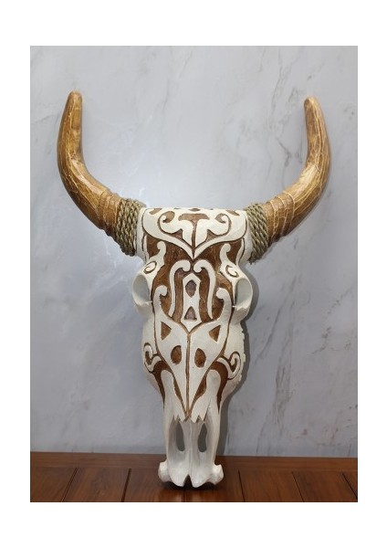 Ahşap Duvara Asmalı Bufalo Kafası fiyatları