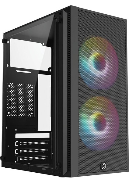 Frısby FC-8970G 300W 2x Raınbow Fan Gamıng Kasa