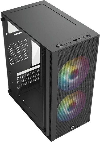 Frısby FC-8970G 300W 2x Raınbow Fan Gamıng Kasa fırsatları