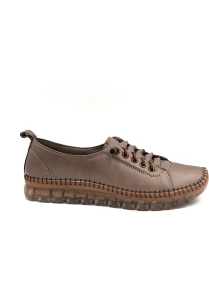 Beyaz (Iniesta) Kuko Hakiki Deri Termo Kaymaz Taban Comford Günlük Kadın Ayakkabı Kum fiyatları