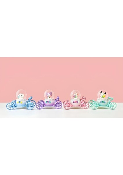 Arabalı Kuromi Serisi Kar Küresi