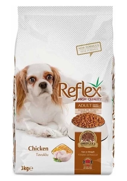 Tavuklu Küçük Irk Yetişkin Köpek Maması 3 kg