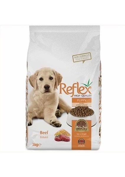 Puppy Biftekli Yavru Köpek Maması 3 kg