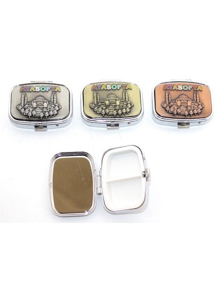 Istanbul Temalı Enfiye Kutusu Ayasofya Baskılı