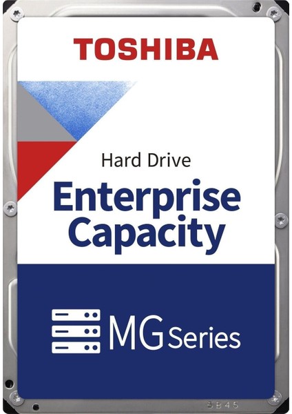 8tb Toshıba 7200R MG08 7/24 Sata 256MB MG10ADA800E