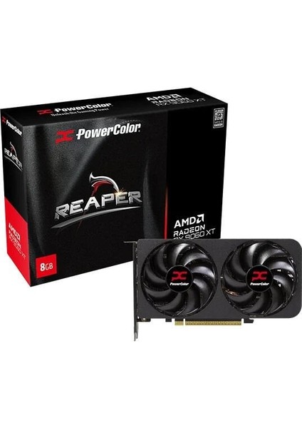 Reaper Radeon RX9060XT 8gb Gddr6 (RX9060XT 8g-A) Ekran Kartı