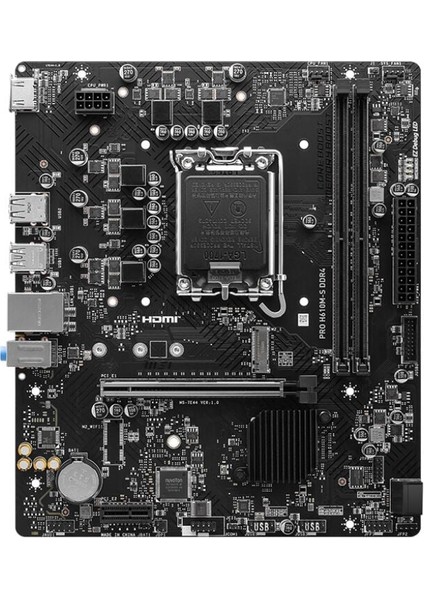 Msı Pro H610M-S Ddr4 3200MHZ Matx 1700P fiyatları