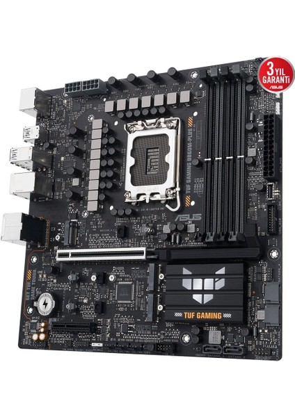 Tuf Gamıng B860M-PLUS 1851 Soket Ddr5 Dp HDMI Matx Anakart indirimleri
