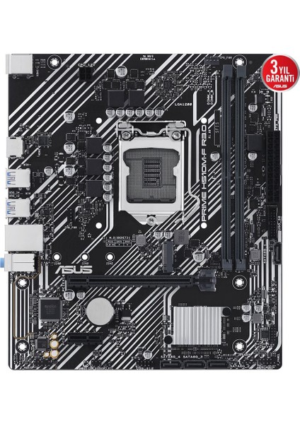 Prıme H510M-F R3.0-Csm Intel H470 LGA1200 HDMI VGA Anakart fiyatları