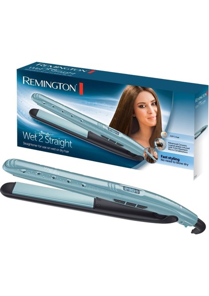 WET2STRAIGHT Saç Düzleştirici Islak / Kuru S7300 E51 4008496870592