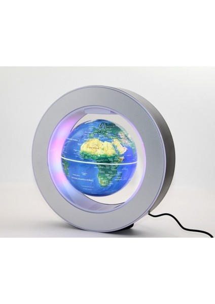 Mıknatıslı Ortada Dönen Dünya Küre Model 3