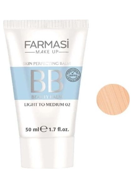 Farmasi Bb Krem 02 Orta 50 ml