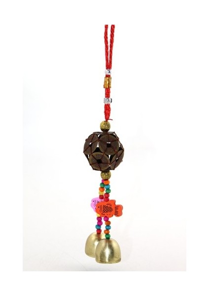 Metal Şans ve Bereket Çanı Model 2