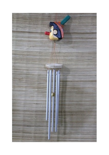 Pinokyolu Metal Çan No 1