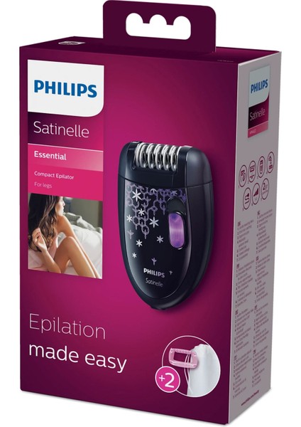 Satinelle Essential Kompakt Epilatör HP6422/01