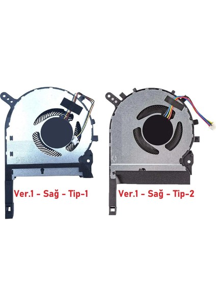 Asus FA506II-BQ150T Fan V1 (Sağ Fan) Tip1