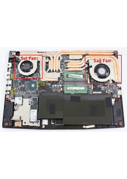 Msı MS-16W1 (Creator 15M A9) Fan V2 (Sol Fan)