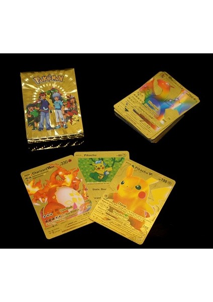 Pokemon Oyun Kartı Altın Deste Model 3