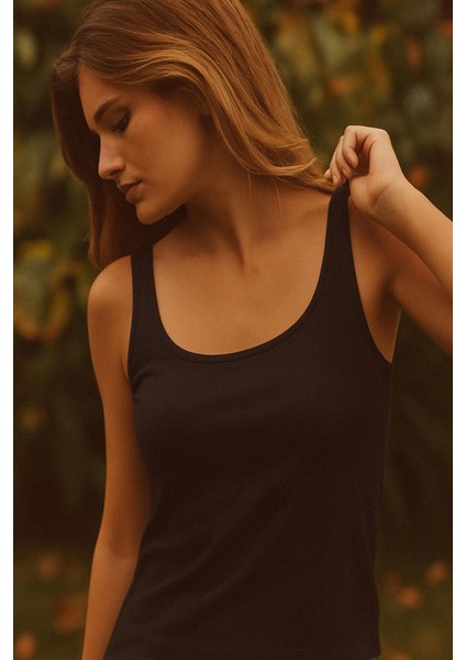 2 Adet Askılı Basic Dar Kesim Atlet Tişört indirimleri