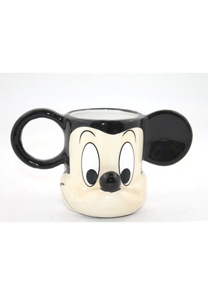 Porselen Mickey Mouse Kupa Bardak
