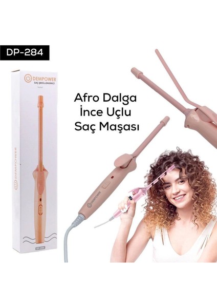 Afro Dalga Ince Uçlu Saç Maşası fiyatları