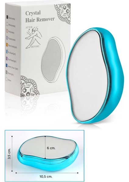 Crystal Eraser Epilasyon Aleti Tüy Silgisi Tüy Alıcı Fiziksel Kristal Epilatör