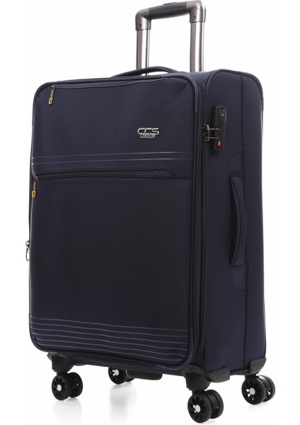 Unisex Ultra Light Hafif Lüx Kumaş Ithal Körüklü Valiz 25610 fiyatları