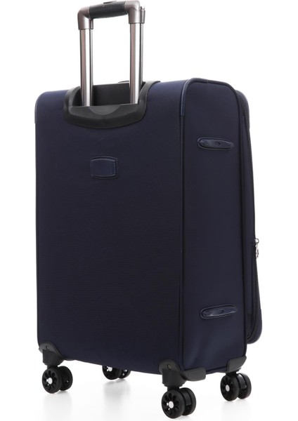 Unisex Ultra Light Hafif Lüx Kumaş Ithal Körüklü Valiz 25610 modelleri