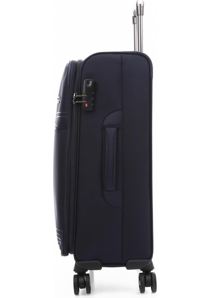 Unisex Ultra Light Hafif Lüx Kumaş Ithal Körüklü Valiz 25610 fırsatları