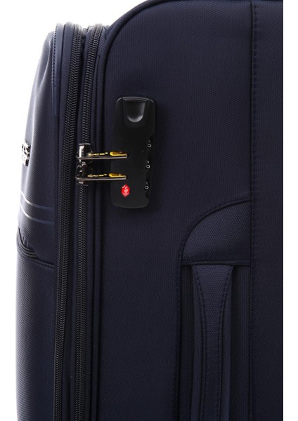 Unisex Ultra Light Hafif Lüx Kumaş Ithal Körüklü Valiz 25610 indirimleri